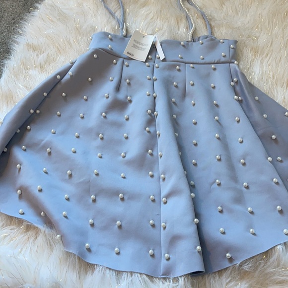 Asos tall pearl embellished cami top - Picture 9 of 11